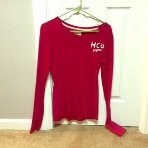 Hollister long sleeve shirt